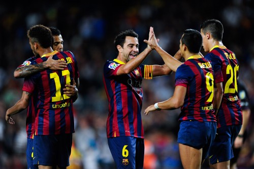 FC Barcelona v Real Valladolid CF - La Liga