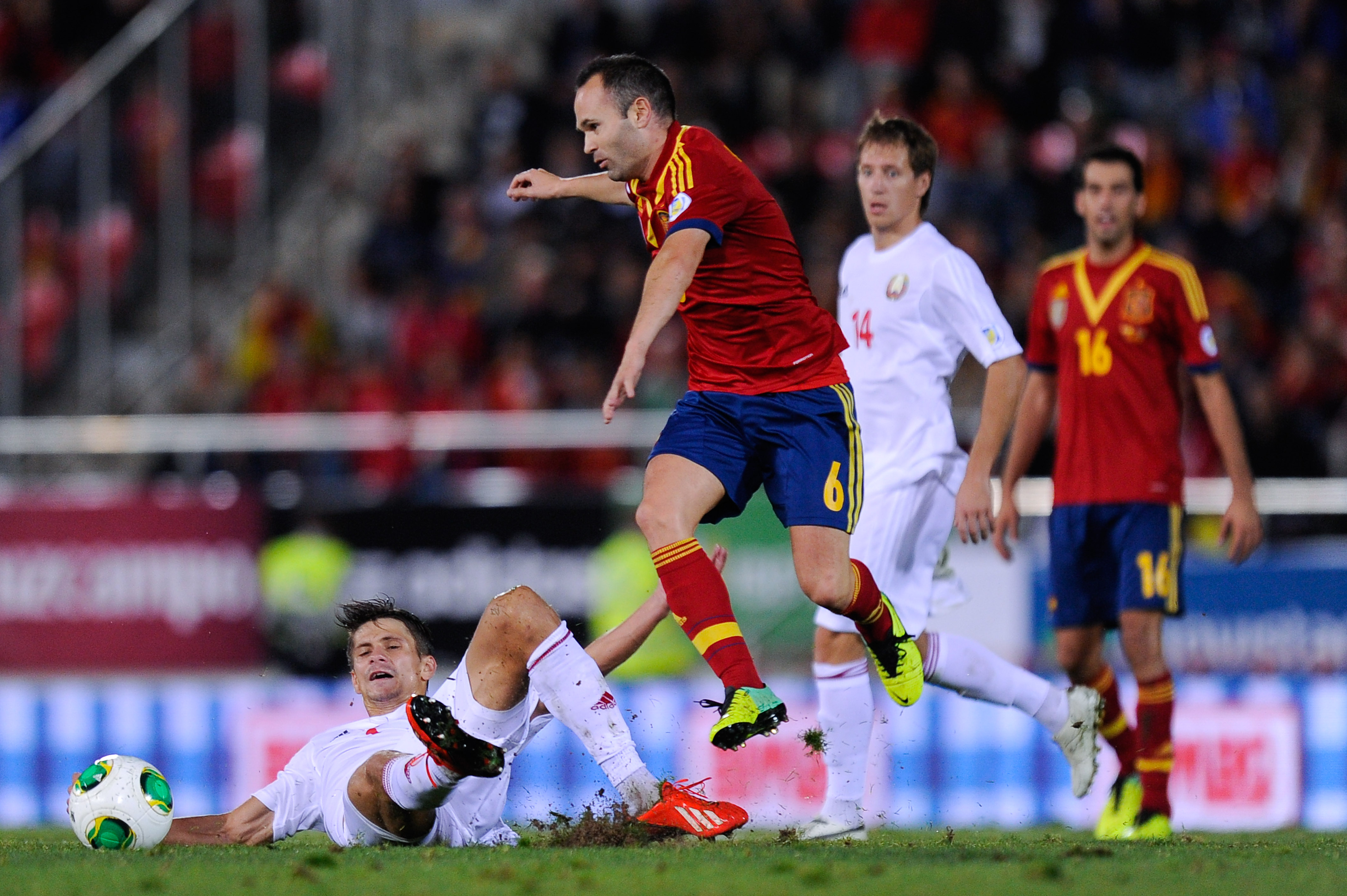 スペインが15日に日本と対戦のベラルーシに辛勝 W杯出場へ前進 サッカーキング
