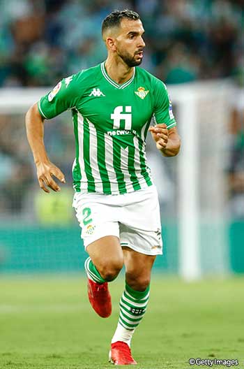 マルティン・モントーヤ（ベティス）のプロフィール画像