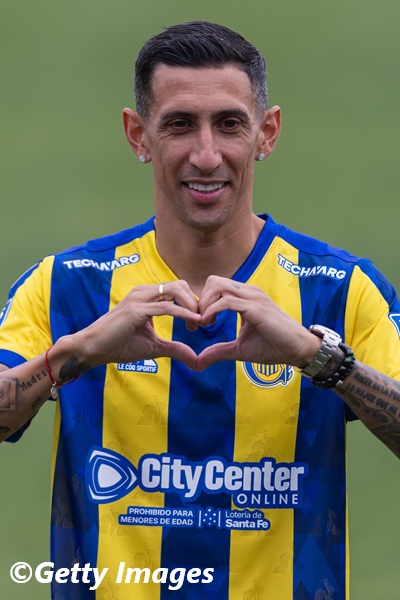 アンヘル・ディ・マリアのプロフィール画像