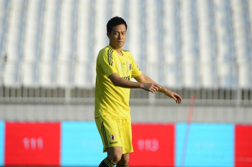 2013.10.10 日本代表練習