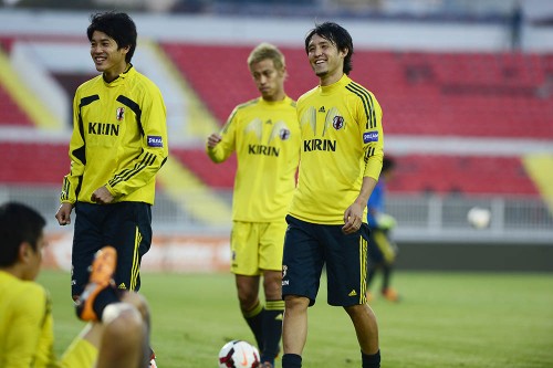 2013.10.10 日本代表練習