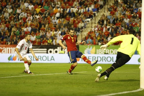 2013.10.15 W杯予選 スペイン 2－0 グルジア