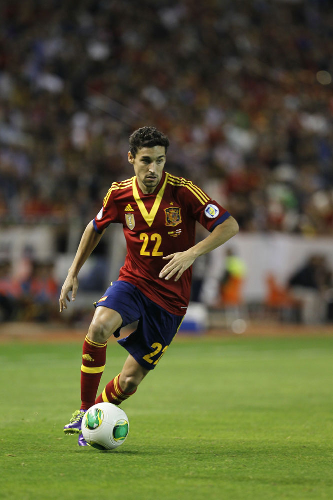 2013.10.15 W杯予選 スペイン 2－0 グルジア