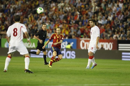 2013.10.15 W杯予選 スペイン 2－0 グルジア