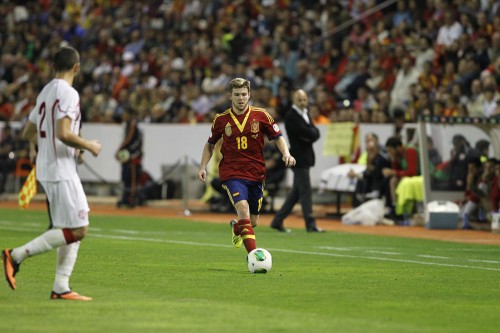 2013.10.15 W杯予選 スペイン 2－0 グルジア
