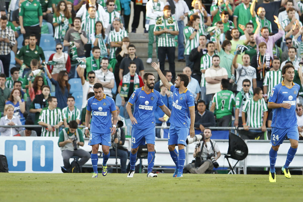 2013.10.6 リーガ・エスパニョーラ第8節 ヘタフェ 3－1 ベティス