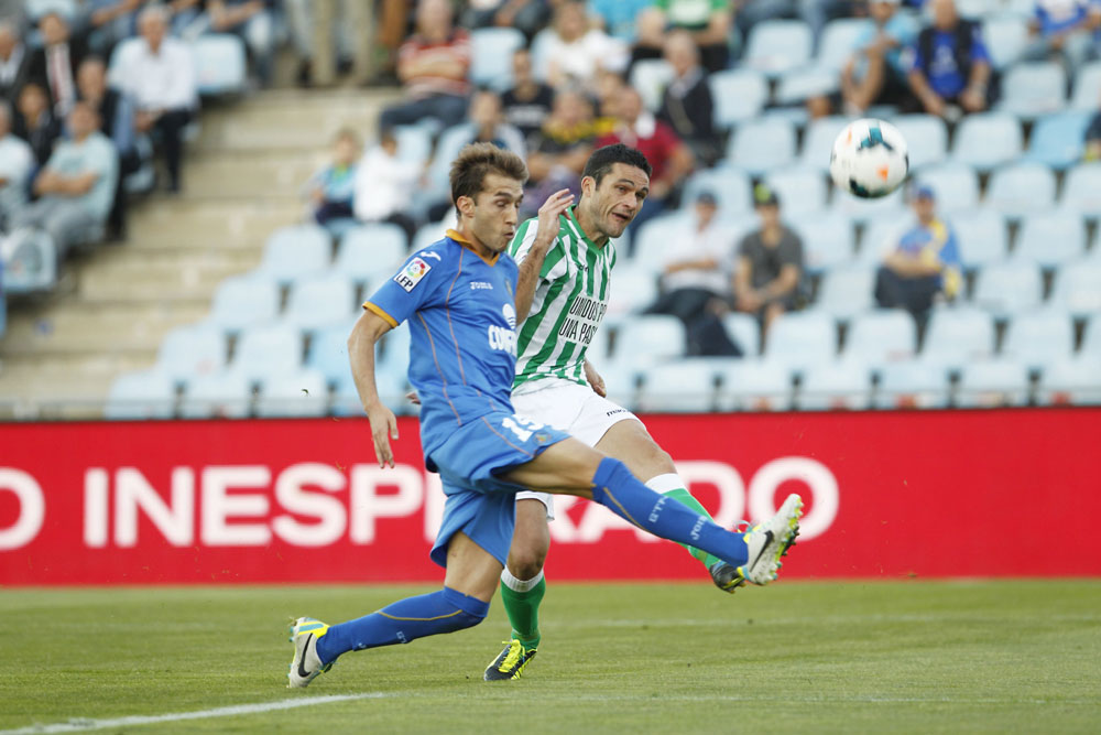 2013.10.6 リーガ・エスパニョーラ第8節 ヘタフェ 3－1 ベティス