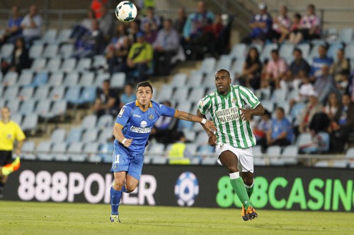 2013.10.6 リーガ・エスパニョーラ第8節 ヘタフェ 3－1 ベティス