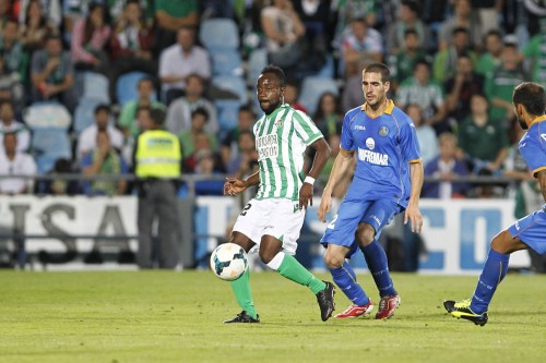 2013.10.6 リーガ・エスパニョーラ第8節 ヘタフェ 3－1 ベティス