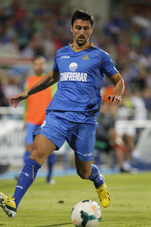 2013.10.6 リーガ・エスパニョーラ第8節 ヘタフェ 3－1 ベティス