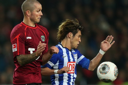 Hannover 96 v Hertha BSC - Bundesliga