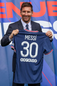 リオネル メッシ サッカーキング