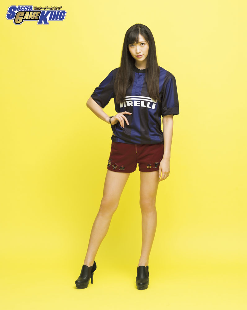 フォトギャラリー 横山ルリカ 芸能界入りのきっかけは実はサッカーだったんです サッカーキング フォトギャラリー 横山ルリカ 芸能界入りのきっかけは実はサッカーだったんです サッカーキング