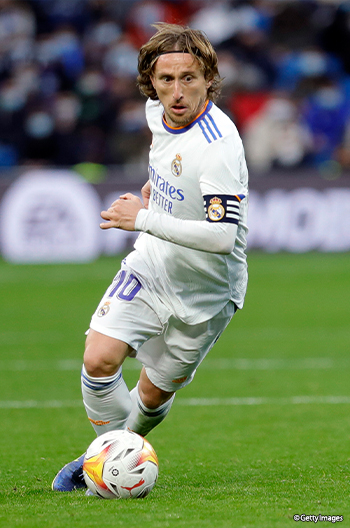 ルカ モドリッチ サッカーキング