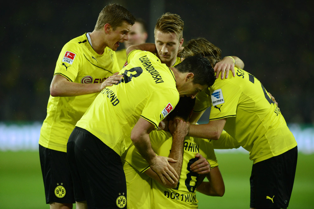 2013.11.1 ブンデスリーガ第11節 ドルトムント 6－1 シュトゥットガルト