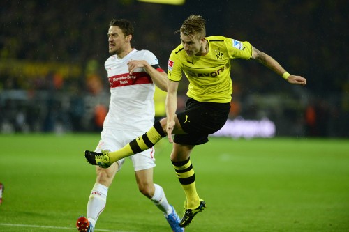 2013.11.1 ブンデスリーガ第11節 ドルトムント 6－1 シュトゥットガルト