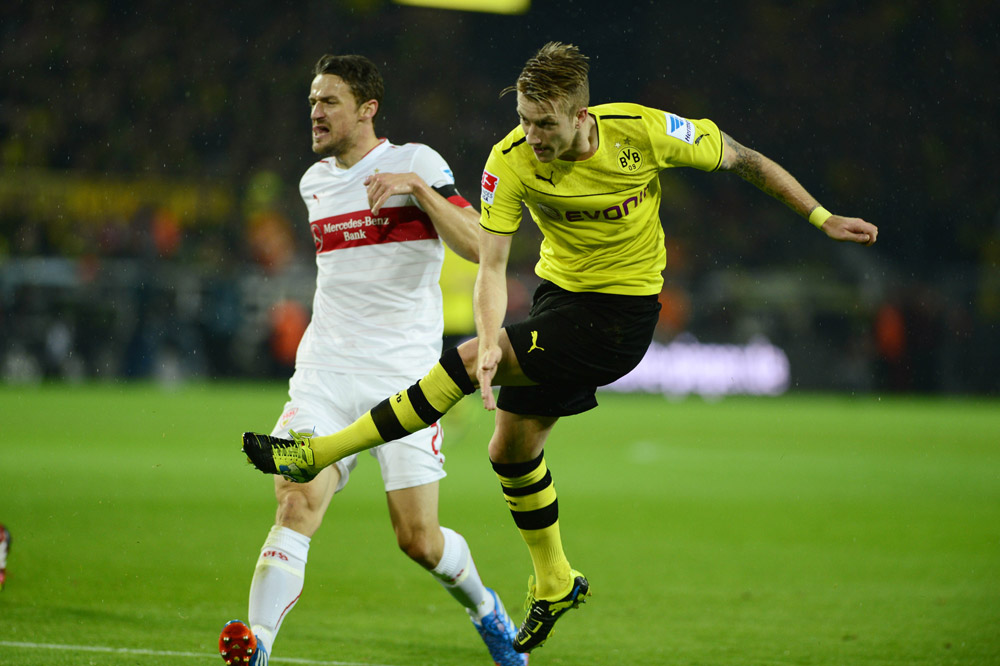 2013.11.1 ブンデスリーガ第11節 ドルトムント 6－1 シュトゥットガルト