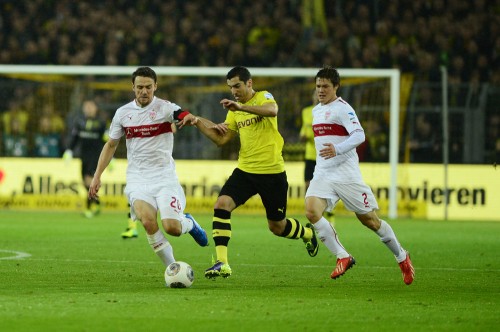 2013.11.1 ブンデスリーガ第11節 ドルトムント 6－1 シュトゥットガルト