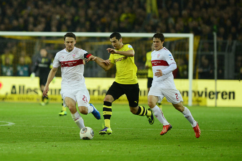 2013.11.1 ブンデスリーガ第11節 ドルトムント 6－1 シュトゥットガルト