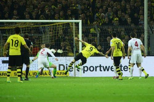 2013.11.1 ブンデスリーガ第11節 ドルトムント 6－1 シュトゥットガルト