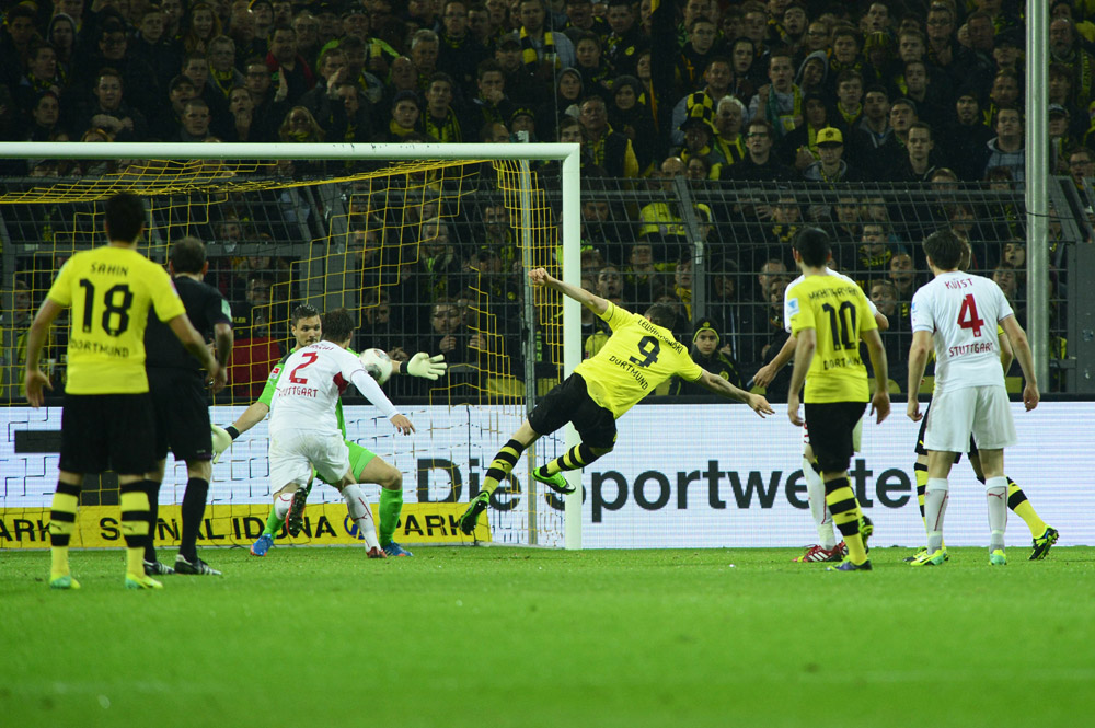 2013.11.1 ブンデスリーガ第11節 ドルトムント 6－1 シュトゥットガルト