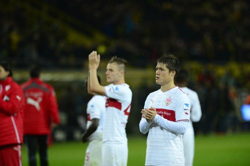 2013.11.1 ブンデスリーガ第11節 ドルトムント 6－1 シュトゥットガルト