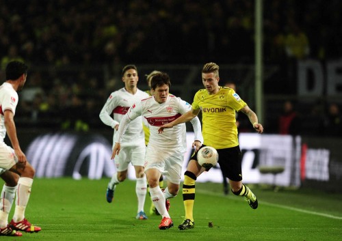 2013.11.1 ブンデスリーガ第11節 ドルトムント 6－1 シュトゥットガルト