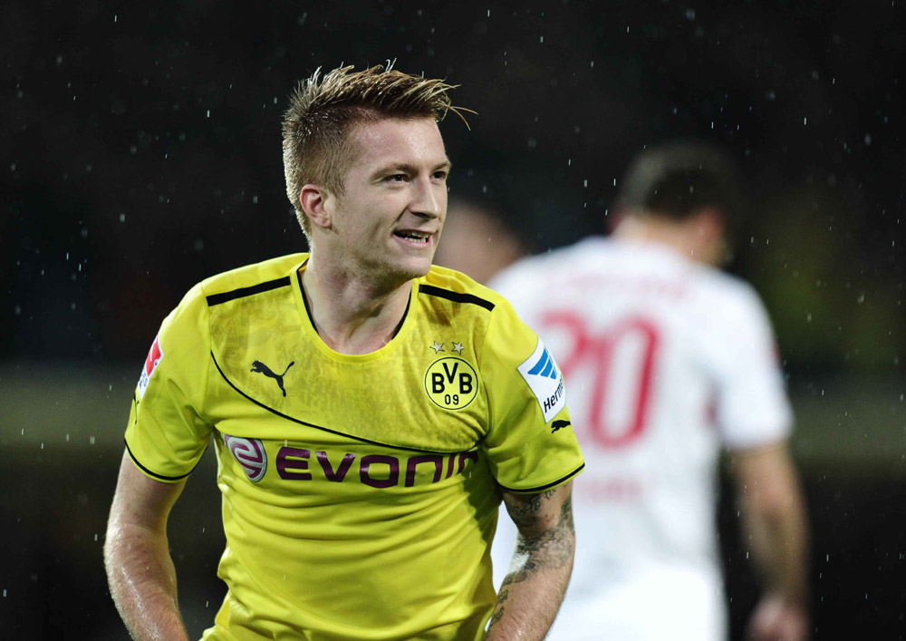 2013.11.1 ブンデスリーガ第11節 ドルトムント 6－1 シュトゥットガルト