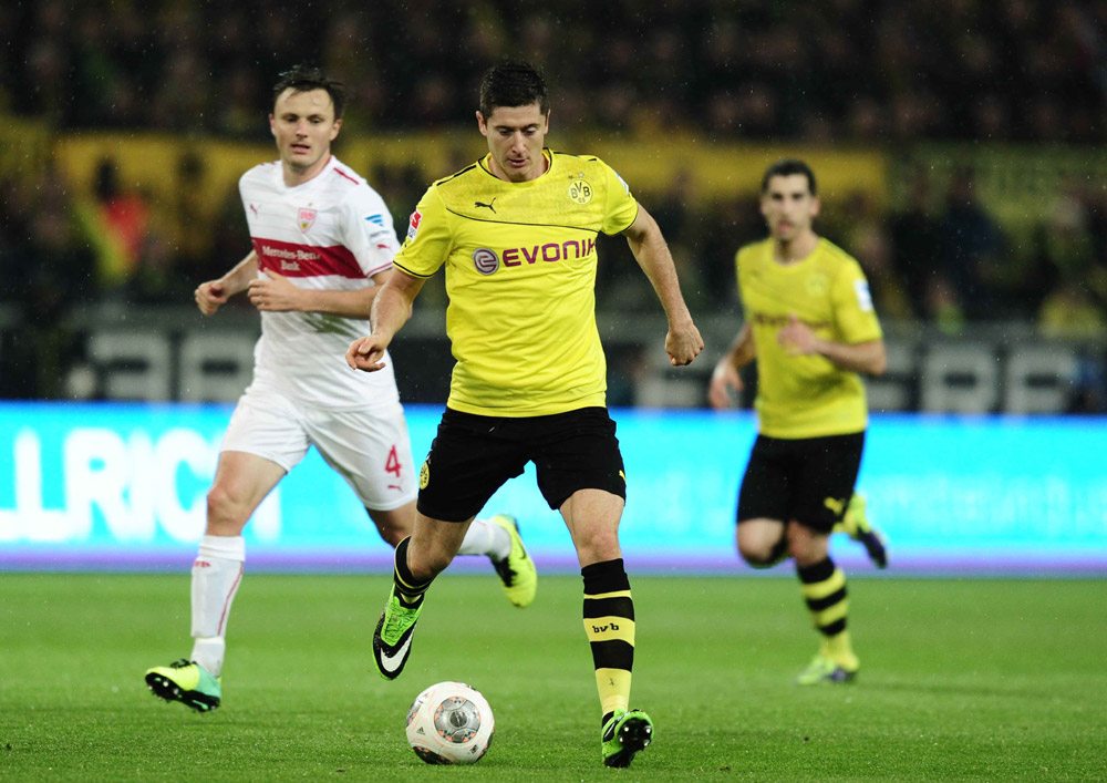 2013.11.1 ブンデスリーガ第11節 ドルトムント 6－1 シュトゥットガルト