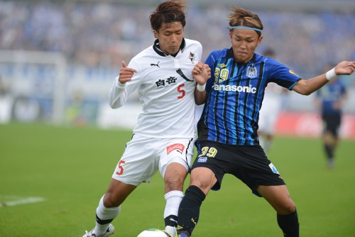 2013.11.3 J2第39節 G大阪 4－0 熊本