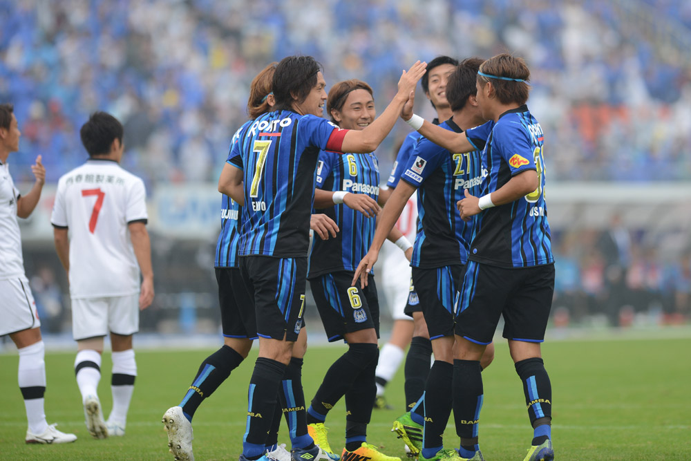 2013.11.3 J2第39節 G大阪 4－0 熊本