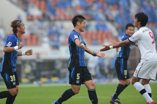 2013.11.3 J2第39節 G大阪 4－0 熊本