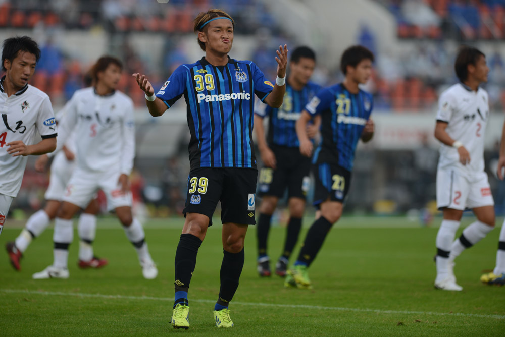 2013.11.3 J2第39節 G大阪 4－0 熊本