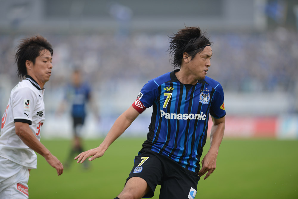 2013.11.3 J2第39節 G大阪 4－0 熊本