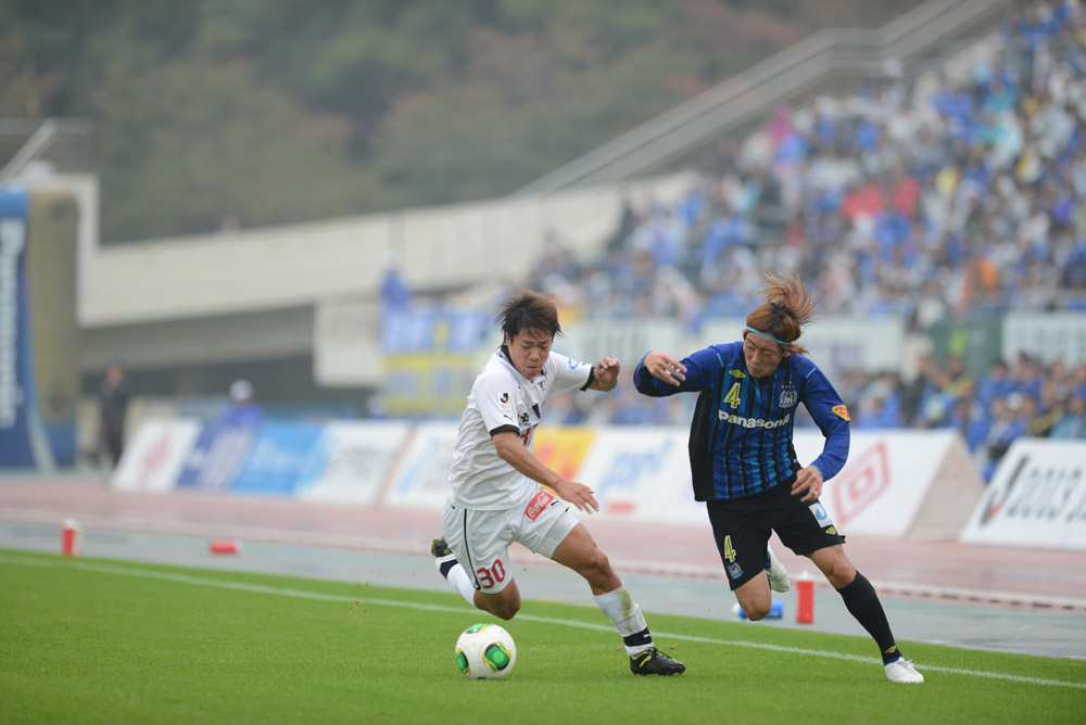 2013.11.3 J2第39節 G大阪 4－0 熊本