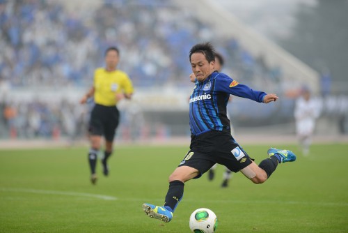 2013.11.3 J2第39節 G大阪 4－0 熊本