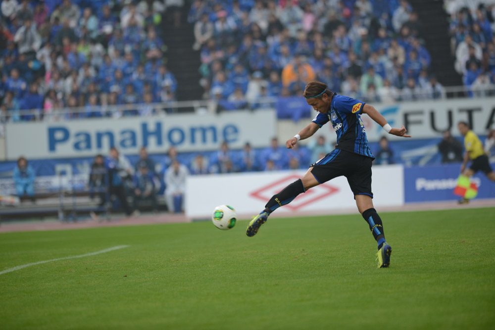 2013.11.3 J2第39節 G大阪 4－0 熊本
