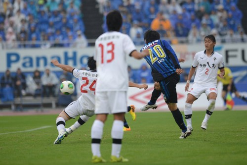 2013.11.3 J2第39節 G大阪 4－0 熊本
