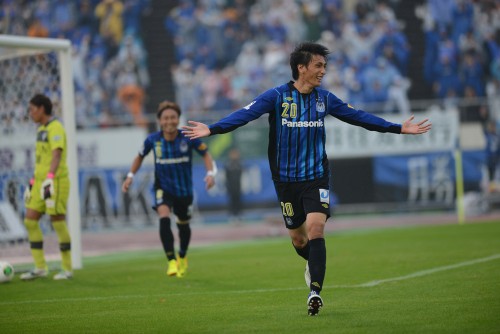 2013.11.3 J2第39節 G大阪 4－0 熊本