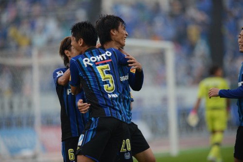 2013.11.3 J2第39節 G大阪 4－0 熊本