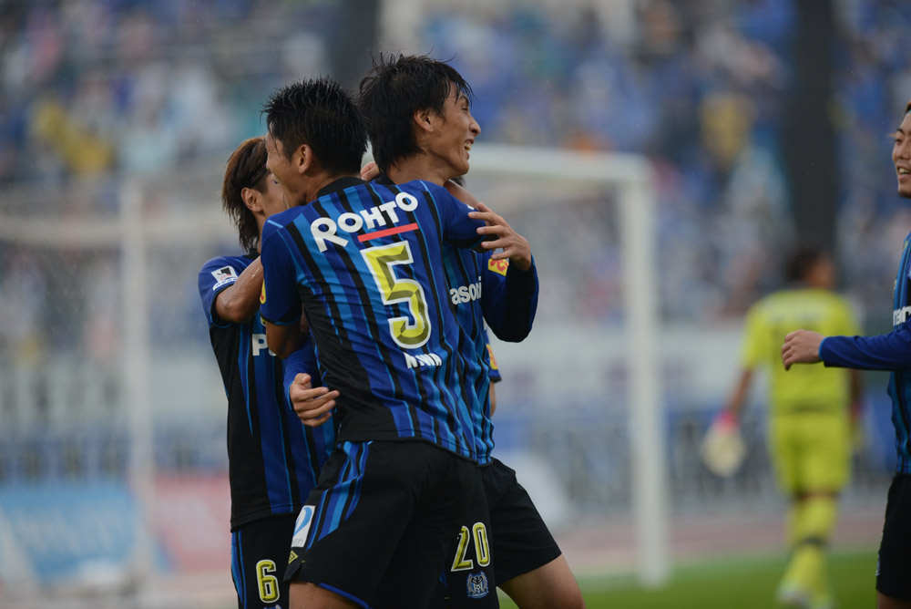 2013.11.3 J2第39節 G大阪 4－0 熊本