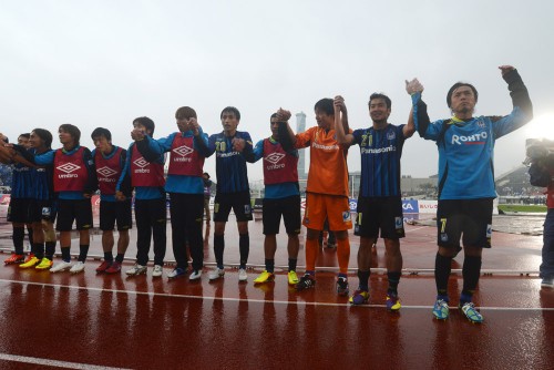 2013.11.3 J2第39節 G大阪 4－0 熊本