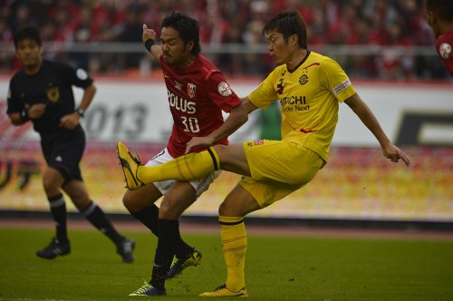 2013.11.2 ヤマザキナビスコカップ決勝 浦和 0－1 柏