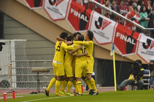 2013.11.2 ヤマザキナビスコカップ決勝 浦和 0－1 柏