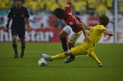 2013.11.2 ヤマザキナビスコカップ決勝 浦和 0－1 柏