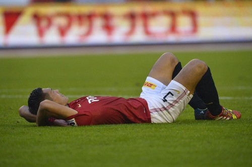 2013.11.2 ヤマザキナビスコカップ決勝 浦和 0－1 柏