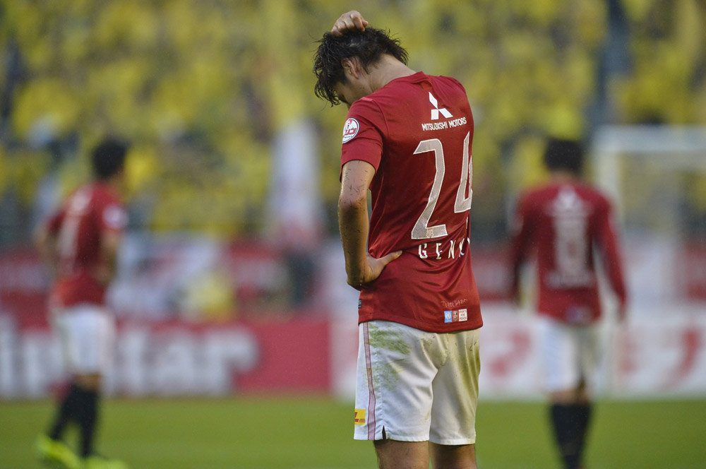 2013.11.2 ヤマザキナビスコカップ決勝 浦和 0－1 柏