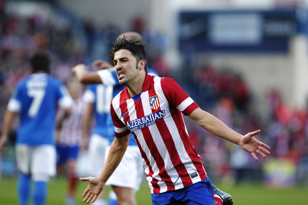 2013.11.3 リーガ・エスパニョーラ第12節 アトレティコ・マドリード 2－0 アスレティック・ビルバオ