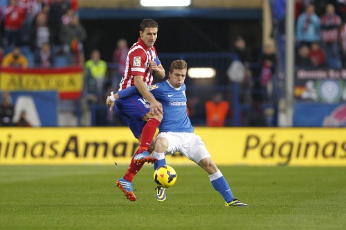 2013.11.3 リーガ・エスパニョーラ第12節 アトレティコ・マドリード 2－0 アスレティック・ビルバオ